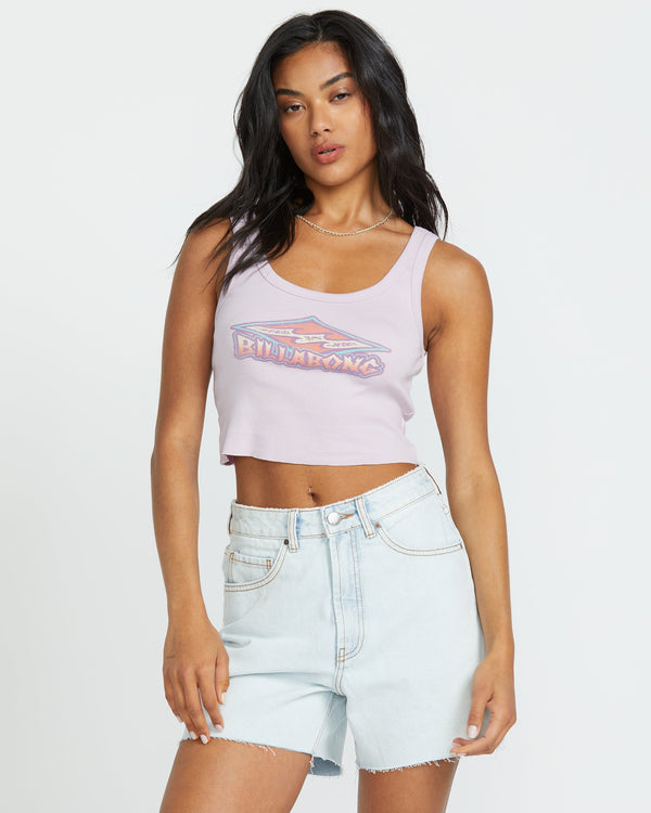 billabong Nice Feeling Tank - Amethyst Smoke