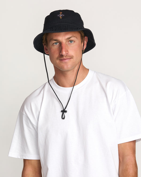 Billabong Occy Boonie Hat - Washed Black