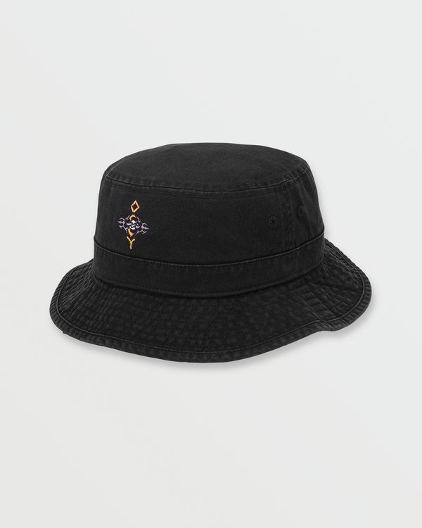 billabong Occy Boonie Hat - Washed Black