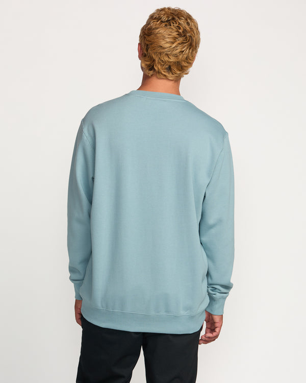 Billabong Occy Crew Sweatshirt - Cloud Blue