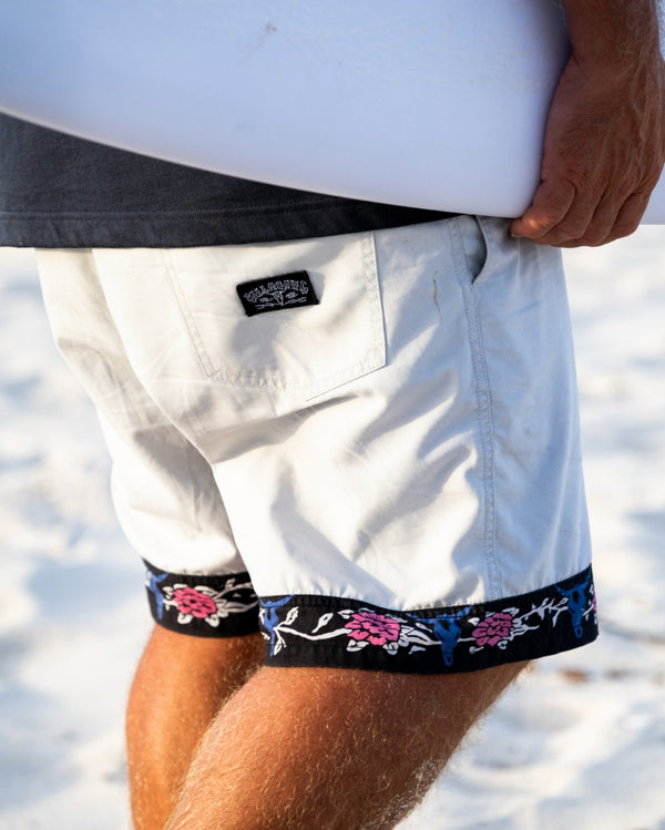 Billabong Occy Larry Shorts - Silver