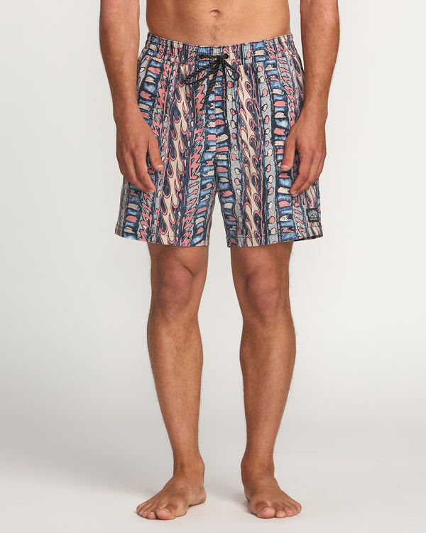 Billabong Occy Laybacks 17" Trunks - Multi