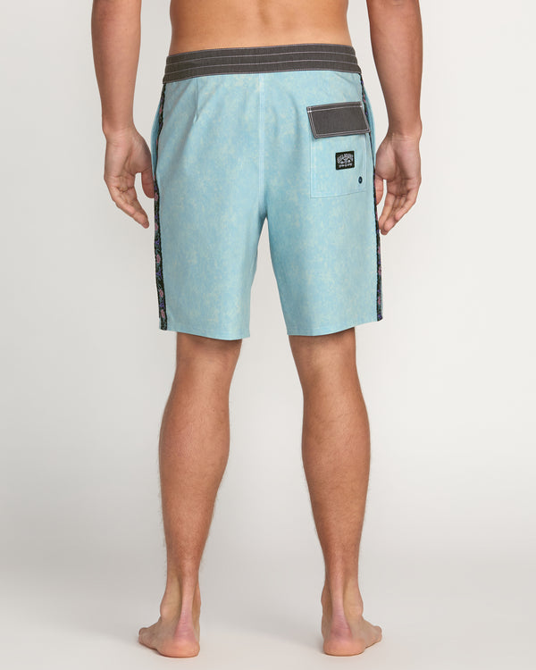 Billabong Occy Lo Tide Boardshorts - Cloud Blue