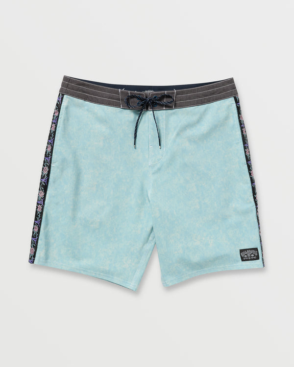 Billabong Occy Lo Tide Boardshorts - Cloud Blue