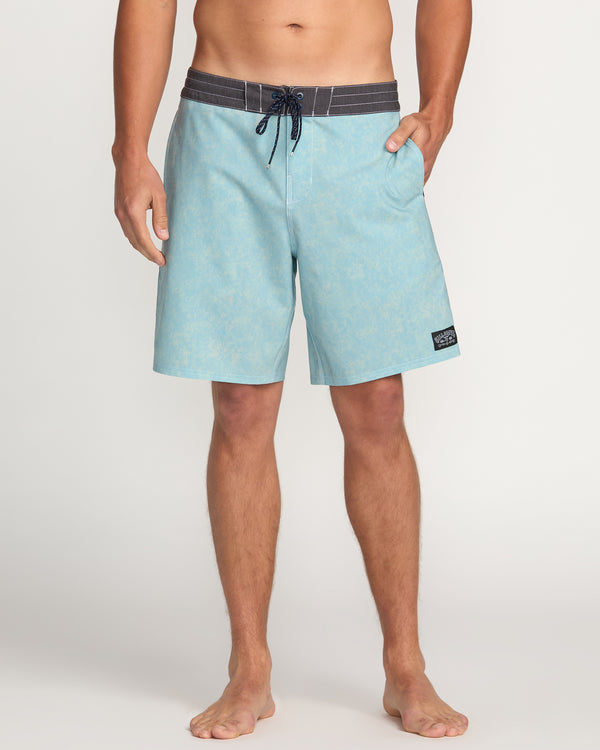 billabong Occy Lo Tide Boardshorts - Cloud Blue