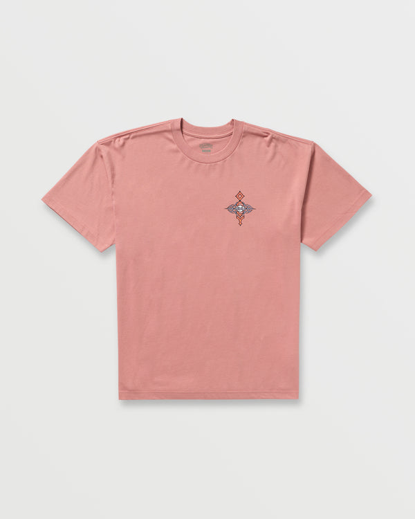 Billabong Occy OG Tee - Dusty Rose
