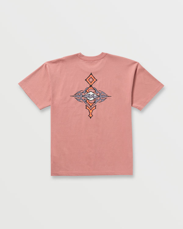 Billabong Occy OG Tee - Dusty Rose
