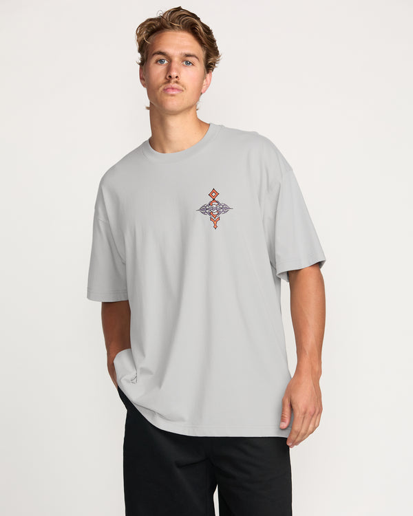 Billabong Occy OG Tee - Silver
