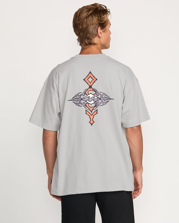 Billabong Occy OG Tee - Silver
