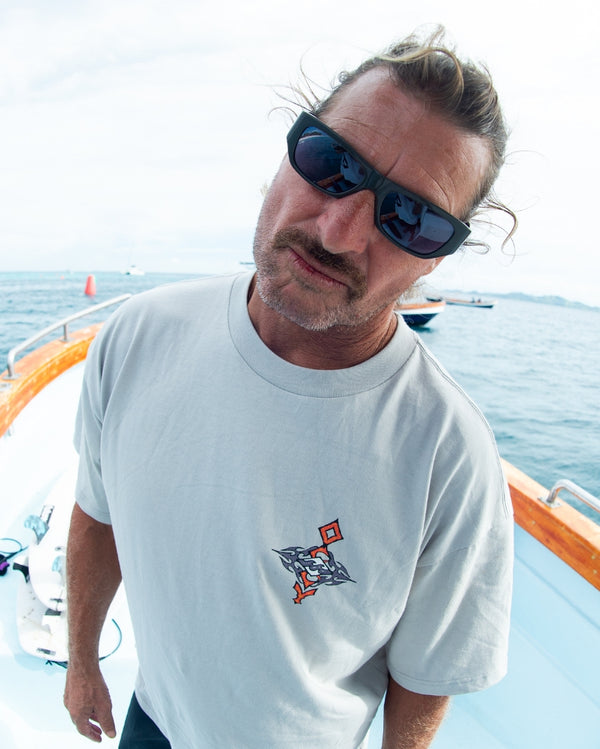 Billabong Occy OG Tee - Silver