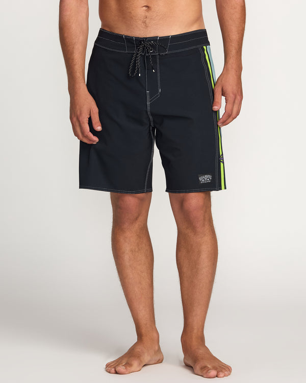 Billabong Occy Pro Boardshorts - Washed Black