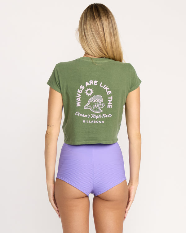 Billabong Oceans Greatest T-Shirt - Luv Army