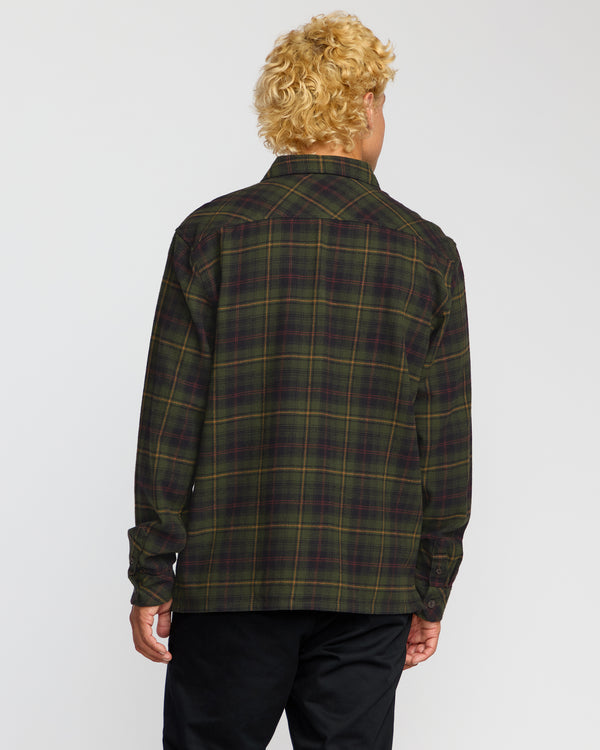 Billabong Offshore Flannel Shirt - Black