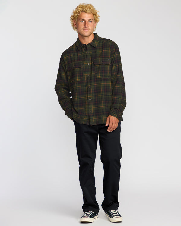 Billabong Offshore Flannel Shirt - Black