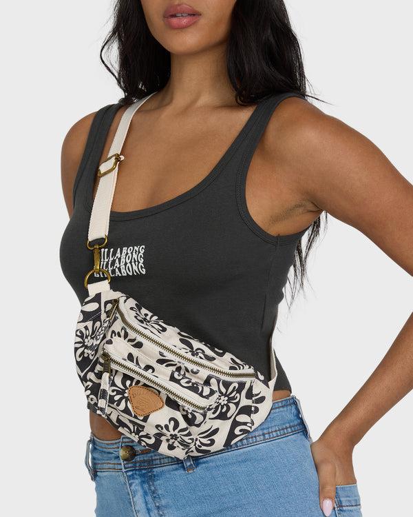 Billabong On My Bum Waistbag - Black Sands