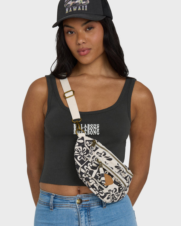 billabong On My Bum Waistbag - Black Sands