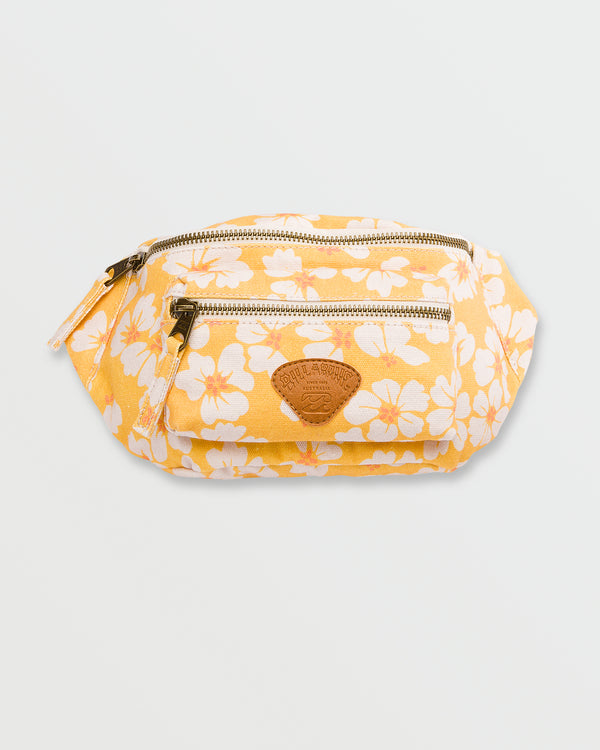 Billabong On My Bum Waistbag - Golden Peach