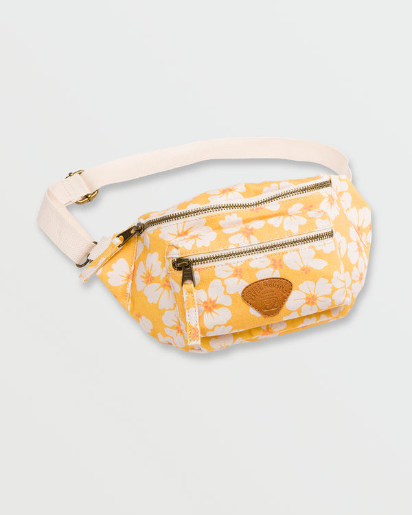 billabong On My Bum Waistbag - Golden Peach
