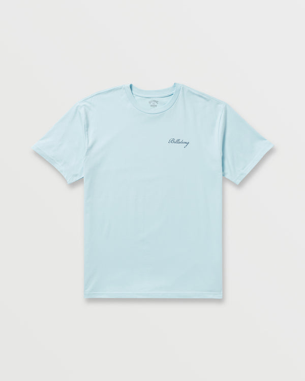 Billabong Osmosis Regular Tee - Coastal Blue