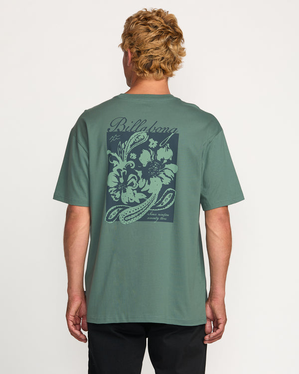 Billabong Osmosis Regular Tee - Pine