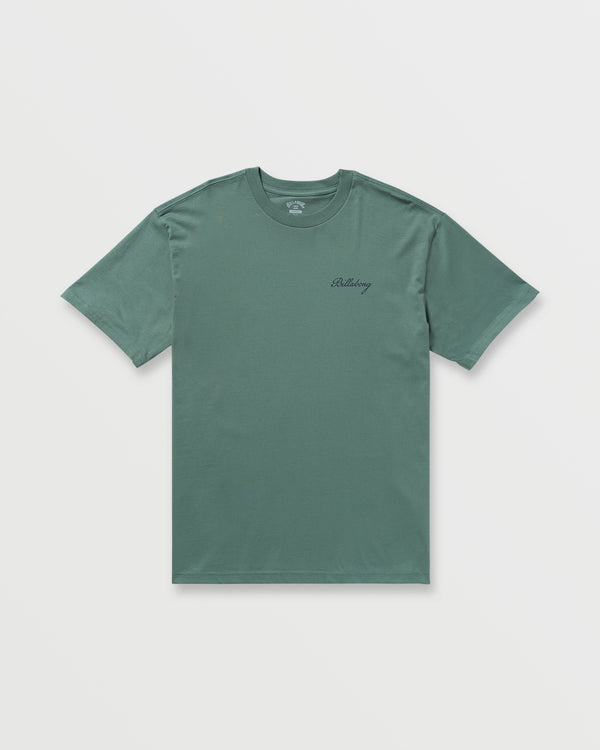 Billabong Osmosis Regular Tee - Pine