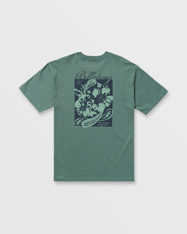 Billabong Osmosis Regular Tee - Pine
