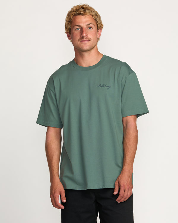 billabong Osmosis Regular Tee - Pine