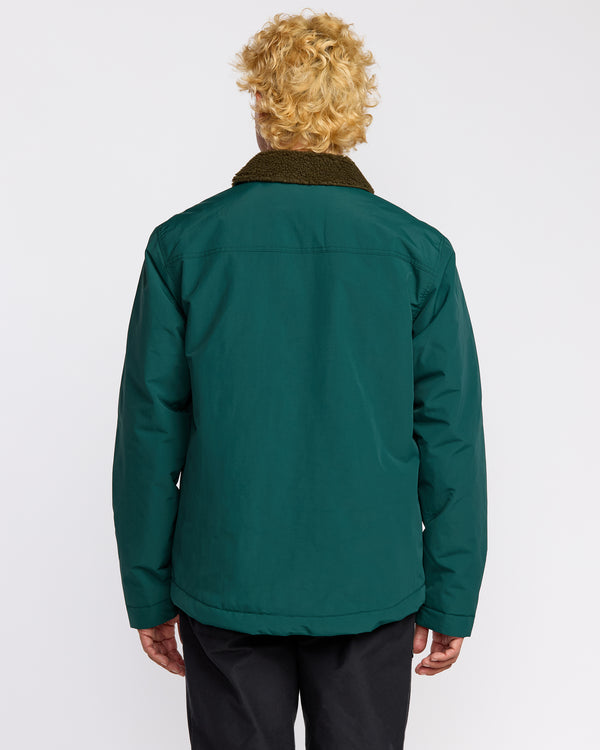 Billabong Outpost Jacket - Spruce Green