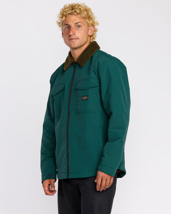 Billabong Outpost Jacket - Spruce Green
