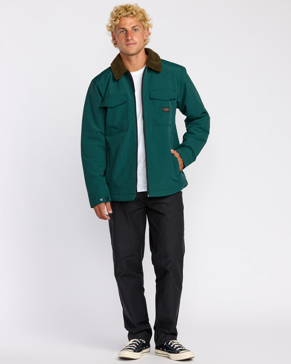 Billabong Outpost Jacket - Spruce Green