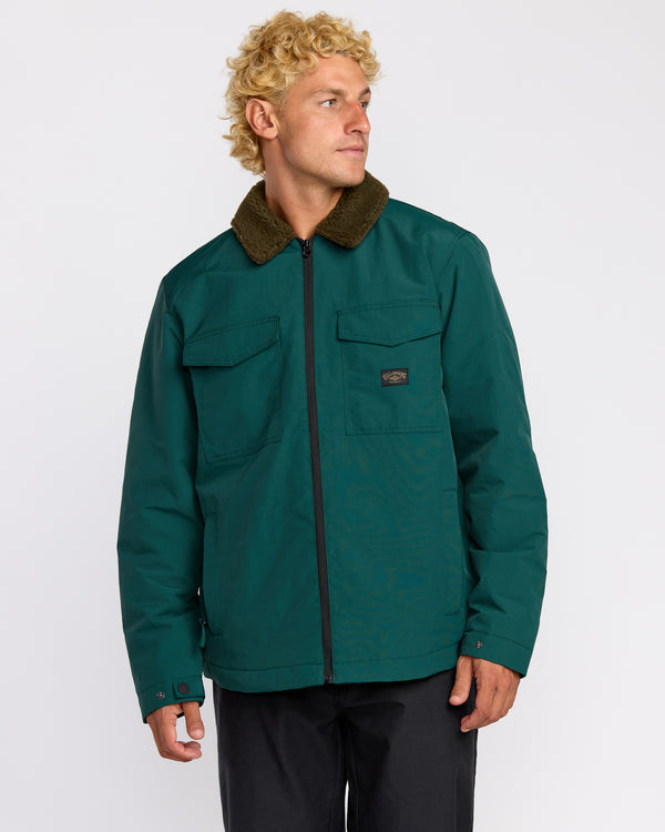 billabong Outpost Jacket - Spruce Green