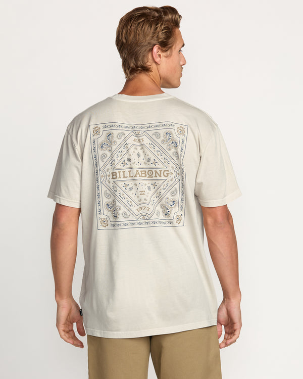 Billabong Paise Haze Premium Wave Wash Tee - Chino