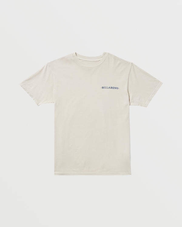 Billabong Paise Haze Premium Wave Wash Tee - Chino