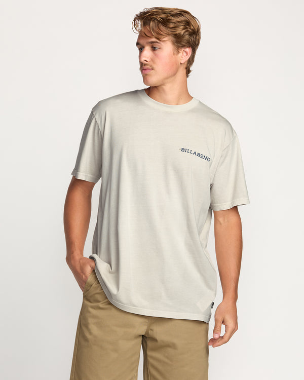 billabong Paise Haze Premium Wave Wash Tee - Chino