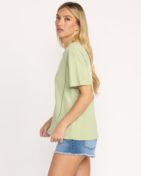 Billabong Paradise Calling Tee - Pistachio