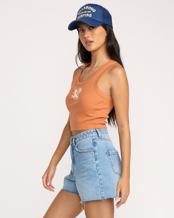 Billabong Perfect Session Tank - Sunburnt