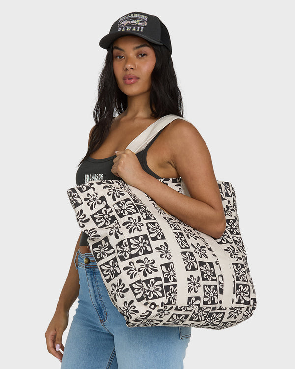Billabong Poppins Playa Bag - Black Sands