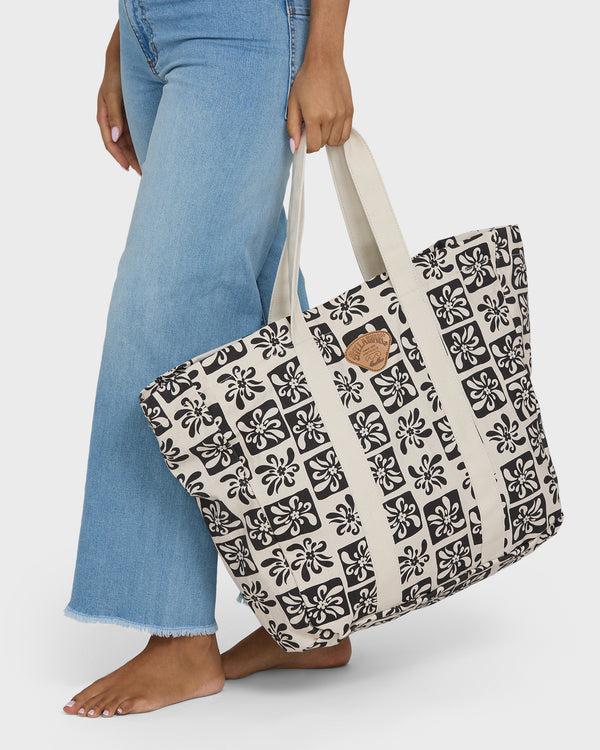 Billabong Poppins Playa Bag - Black Sands