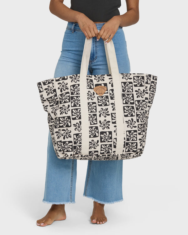 billabong Poppins Playa Bag - Black Sands