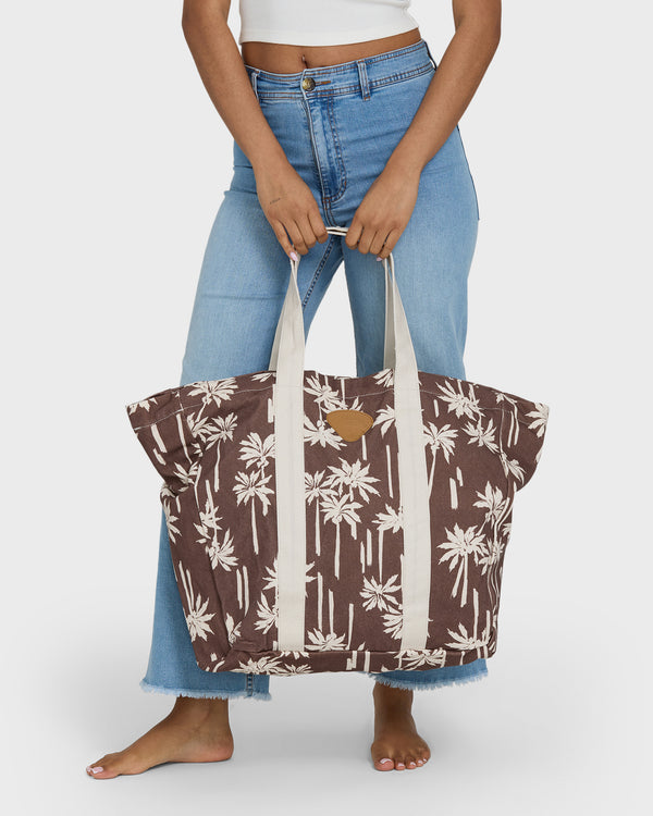 billabong Poppins Playa Bag - Nutmeg