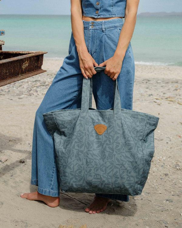 billabong Poppins Playa Bag - Slate Blue