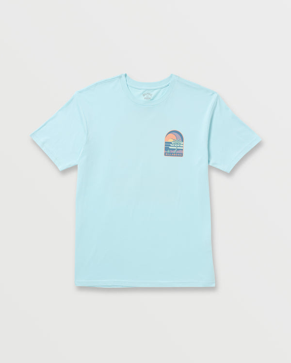 Billabong Portal Premium Tee - Coastal Blue