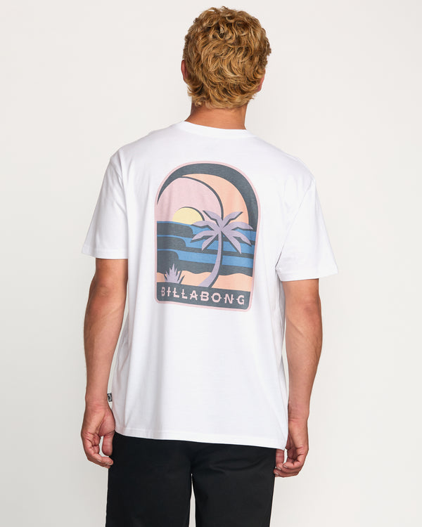 Billabong Portal Premium Tee - White
