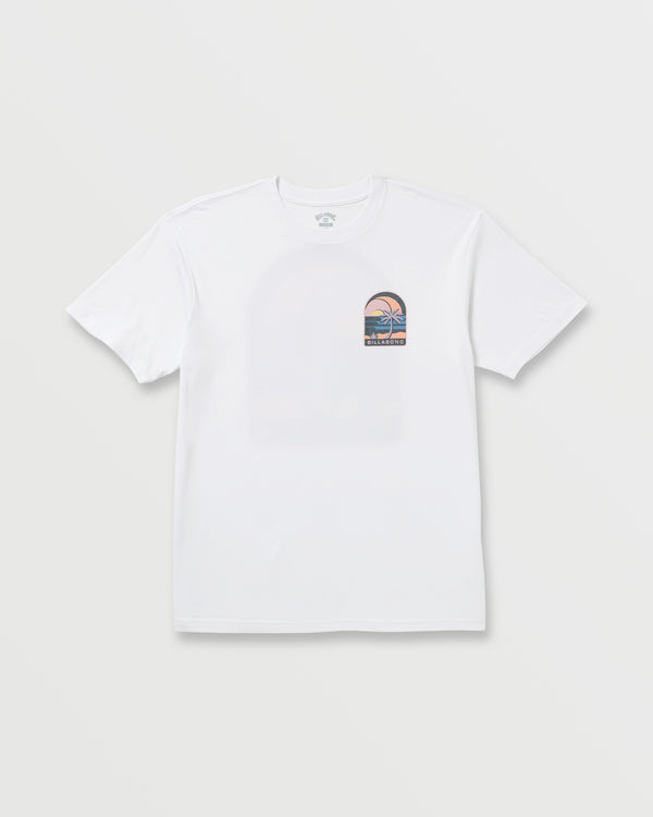 Billabong Portal Premium Tee - White