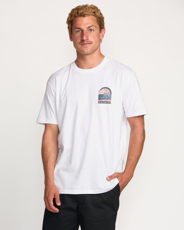billabong Portal Premium Tee - White
