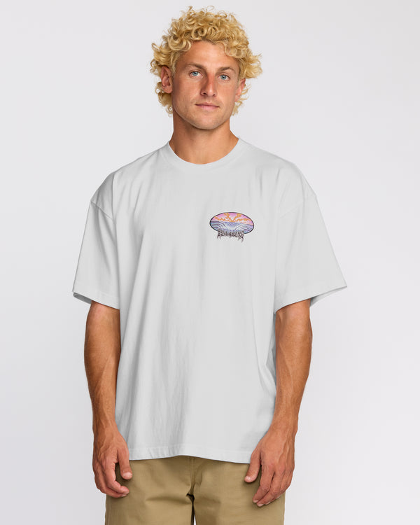 Billabong Quadriple OG Short Sleeve T-Shirt - White