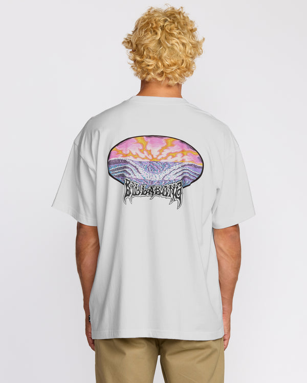 Billabong Quadriple OG Short Sleeve T-Shirt - White