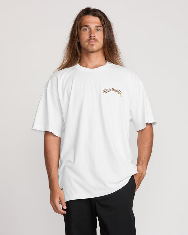 Billabong R U Down OG Tee - White