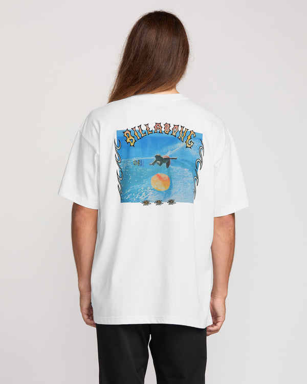 Billabong R U Down OG Tee - White