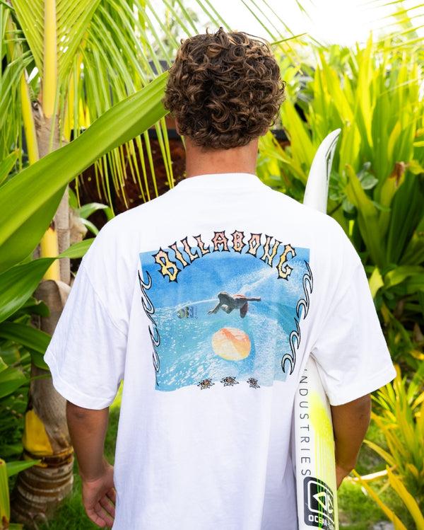 billabong R U Down OG Tee - White